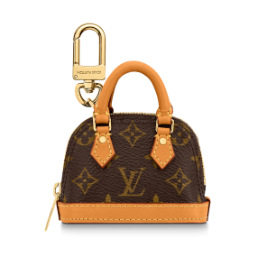 Louis Vuitton Micro Alma Bag Charm